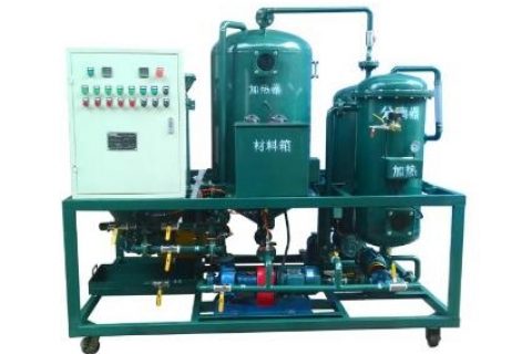 脱色再生滤油机怎么用？？